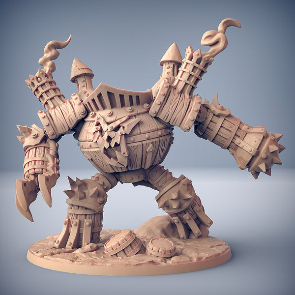 Goblin della Scintilla - Sparksoot Goblins - Boss: Golem - XL - 3DSpawn