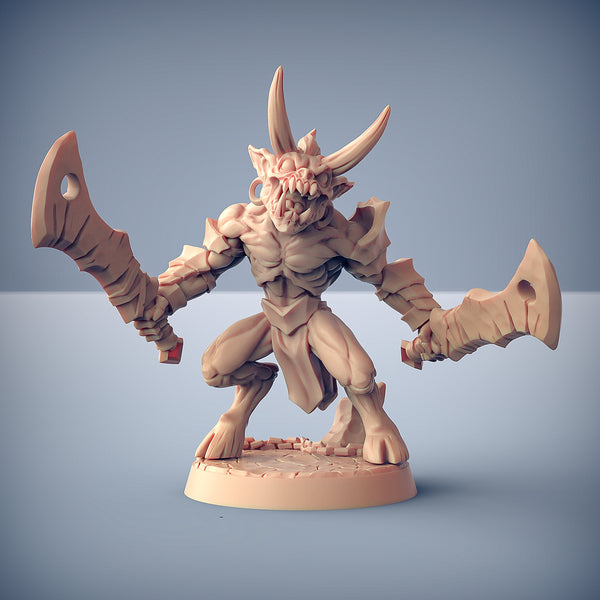 Demoni - Abyss demons - Soldato A - S - 3DSpawn