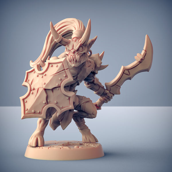 Demoni - Abyss demons - Soldato B - S - 3DSpawn