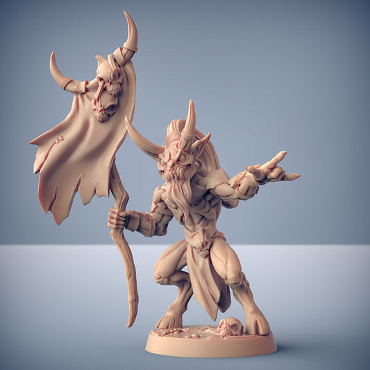 Demoni - Abyss demons - Soldato D - S - 3DSpawn