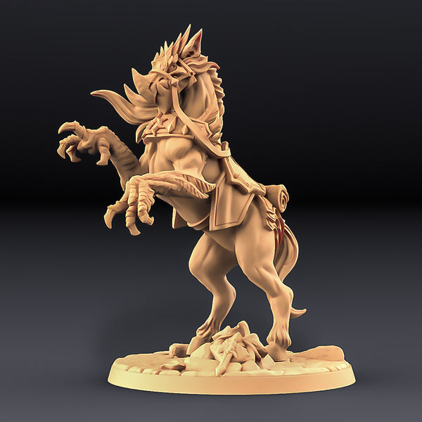 Gilda dei Combattenti - Fighters Guild - Boss: Gryphsteed - M - 3DSpawn