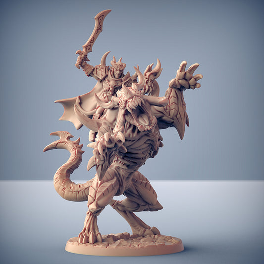 Demoni - Abyss demons - Boss: Rourazaak - M - 3DSpawn