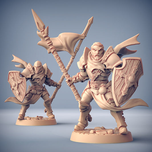 Gilda dei Combattenti - Fighters Guild - Soldier A - S - 3DSpawn