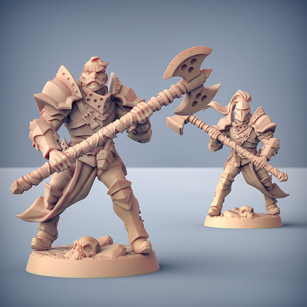 Gilda dei Combattenti - Fighters Guild - Soldier B - S - 3DSpawn