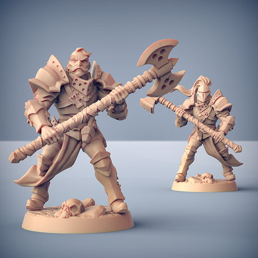 Gilda dei Combattenti - Fighters Guild - Soldier B - S - 3DSpawn