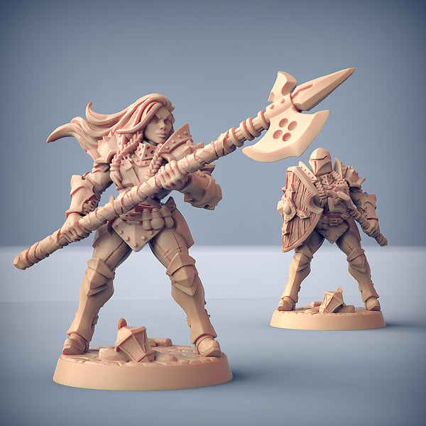 Gilda dei Combattenti - Fighters Guild - Soldier D - S - 3DSpawn