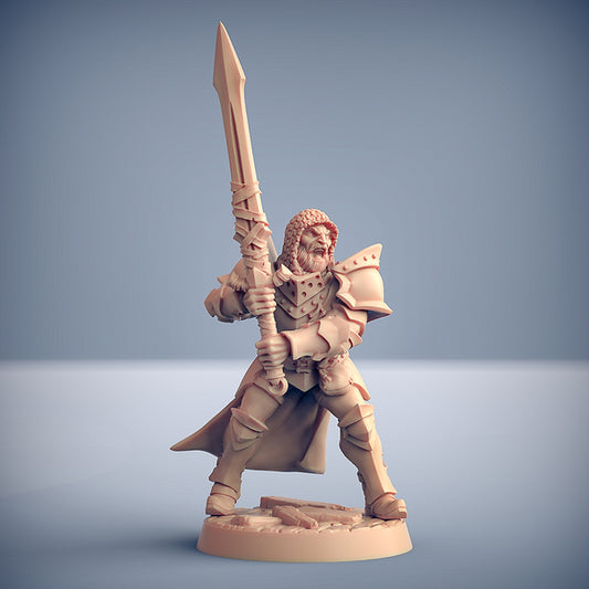 Gilda dei Combattenti - Fighters Guild - Soldier E - S - 3DSpawn