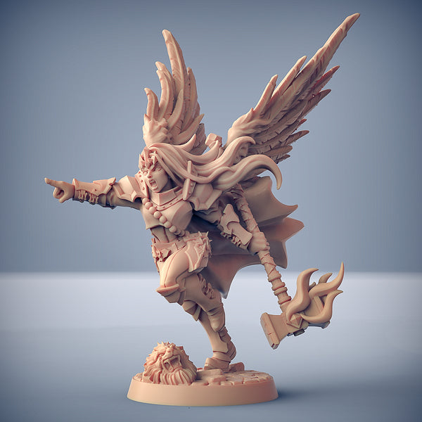 Gilda dei Combattenti - Fighters Guild - Eroe: Morgana the Ascended - S - 3DSpawn