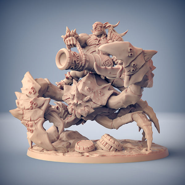 Predoni Ogre - Ogre Marauders - Boss: Crab - XL - 3DSpawn