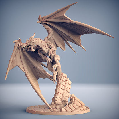 Draconidi - The Dragonguard - Boss: Ornithaax - XL - 3DSpawn