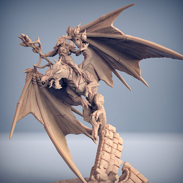 Draconidi - The Dragonguard - Boss: Ornithaax - XL - 3DSpawn