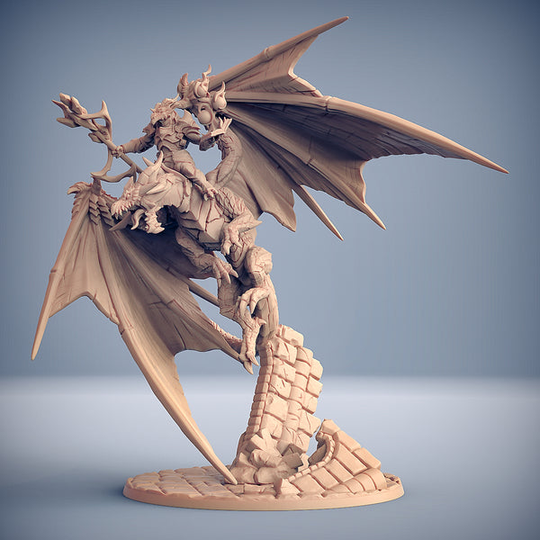 Draconidi - The Dragonguard - Boss: Ornithaax - XL - 3DSpawn