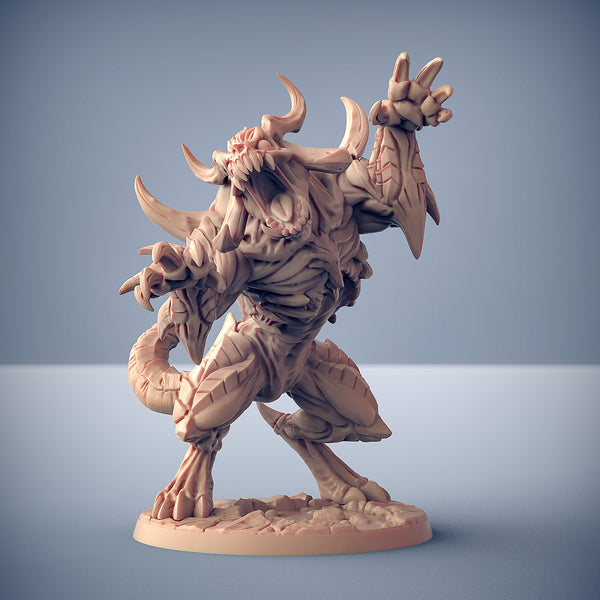 Demoni - Abyss demons - Boss: Rourazaak - M - 3DSpawn