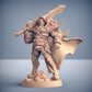 Gilda dei Combattenti - Fighters Guild - Eroe: Sigfrido Dragonbane - S - 3DSpawn