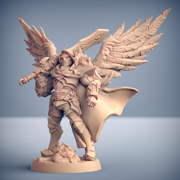 Gilda dei Combattenti - Fighters Guild - Eroe: Sigfrido Dragonbane - S - 3DSpawn