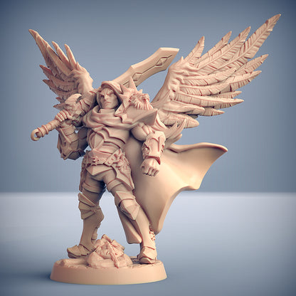 Gilda dei Combattenti - Fighters Guild - Eroe: Sigfrido Dragonbane - S - 3DSpawn