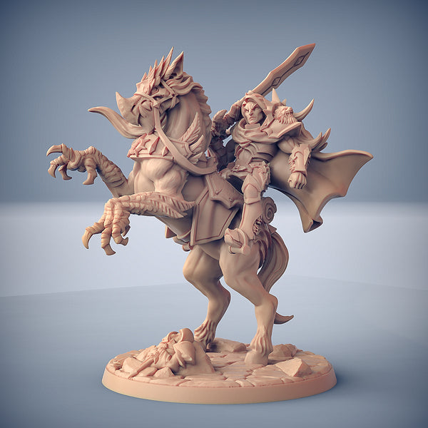 Gilda dei Combattenti - Fighters Guild - Boss: Gryphsteed - M - 3DSpawn