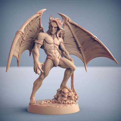 Demoni - Abyss demons - Personaggio maschile: Vanos - Lust Demon - S - 3DSpawn