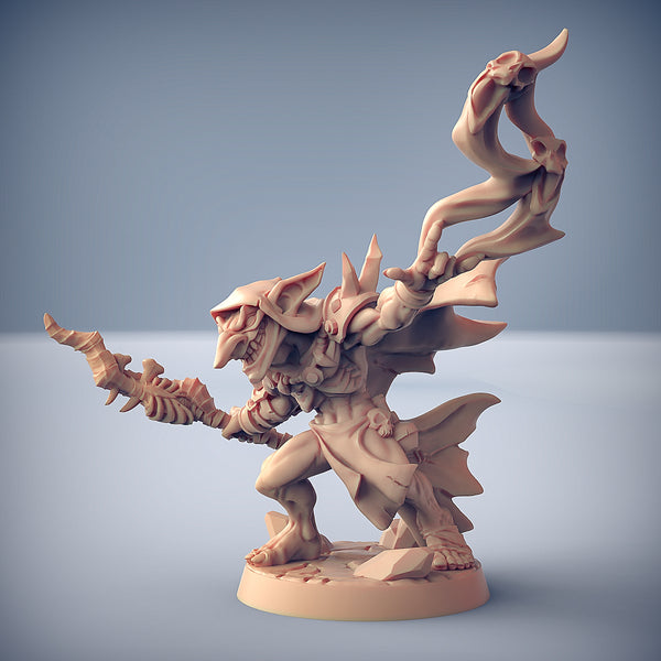 Goblin della Scintilla - Sparksoot Goblins - Eroe: Zipzaap - S - 3DSpawn